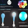 Świecące balony - zestaw 40 sztuk - LED, świecące w Podgląd zdjęcia produktu 2