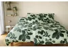 elegante Interlock Jersey Bettwäsche Shadows forest green Produktbild-Vorschau 5