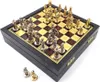 Exklusive mazedonische Dynastie Metall Schach - Schachbrett Produktbild-Vorschau 1