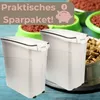2er Set Futtertonne Luftdicht mit Deckel Futtertonne Pferd Produktbild-Vorschau 7