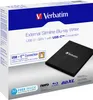 VERBATIM ext. Slimline USB 3.0 Blu-ray Writer USB-C Produktbild-Vorschau 5