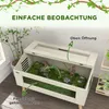 PawHut Terrarium für Reptilien Reptil Fütterungsbox mit Produktbild-Vorschau 5