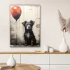 MuchoWow® - Leinwandbilder - Graffiti - Hund - Luftballon - Produktbild-Vorschau 6