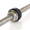 Doppelgewindeschraube A2 M10 EPDM mit Adapterplatte 5 mm Produktbild-Vorschau 4
