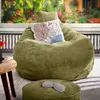 Green Bean® Sitzsack mit Hocker aus Cord - Sitzsäcke für Produktbild-Vorschau 7
