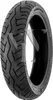 A motorcycle tire is shown against a white background. Produktbild-Vorschau