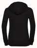 Russell Damen Kapuzenjacke, 3lagig FK693 (XL) (Schwarz) Produktbild-Vorschau 2