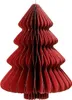 Kaemingk Weihnachtsbaum Papier 40 cm rot Produktbild-Vorschau 2