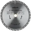 Wolfcraft 6735000 Kreissägeblatt Für Holz 190 Mm Silber  Produktbild-Vorschau 2