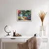 Gerahmtes Poster - Rahmen in heller Eiche - Impressionismus Produktbild-Vorschau 6