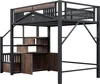 Flieks Etagenbett 140x200cm mit Treppe, Hochbett mit Produktbild-Vorschau 5