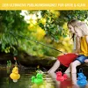 21x Einhorn Enten Angel Spiel  - Angelspiel Enten mit Öse & Produktbild-Vorschau 7