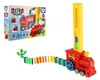 Lokomotive/Zug, Domino-Bausatz aus Kunststoff, 16 cm, Produktbild-Vorschau 1