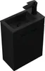 Badplaats Gäste-WC Waschtisch Set Thermis 40 x 22 cm Produktbild-Vorschau 2