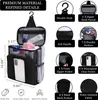 ASKSA Trousse de toilette suspendue, imperméable et Voir les images du produit 9