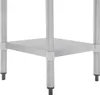 Vogue Arbeitstisch 900x600x700mm mit Grundboden aus Produktbild-Vorschau 7