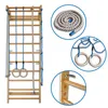 Bituxx Kletterwand Basic Turnwand Klettergerüst Turngerät Produktbild-Vorschau 3