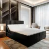 Masseno Boxspringbett MURLO 160x200 cm Komplett-Set mit Produktbild-Vorschau 1
