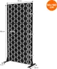 ML-Design Kovová zástěna Milano 90x180 cm z oceli Paraván s Náhled obrázku produktu 7
