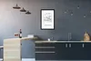 MuchoWow® Gerahmtes Poster Friedrichshafen - Karte - Produktbild-Vorschau 2