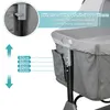 Lit d'appoint réglable en hauteur Lit bébé avec roulettes Voir les images du produit 5