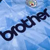 Manchester City Retro Fußballtrikot 1989-1991 Produktbild-Vorschau 3