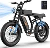 URLIFE T2 E-Bike - Motore 250W Batteria 48V 15.6Ah Freni a Anteprima dell’immagine prodotto 2