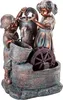 Dehner Gartenbrunnen Lea und Leon mit LED Beleuchtung, ca. Produktbild-Vorschau 1