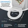 SANILO® WC-Sitz mit Absenkautomatik und Schnellverschluss Produktbild-Vorschau 5