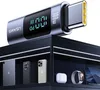 Usams Adaptér Au18 Usb-C - Usb-C Digitální Displej 100W Náhled obrázku produktu 6