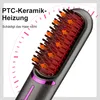 Kabellose 2-in-1 Glättbürste & Lockenstab, Produktbild-Vorschau 7