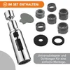 Kúpeľňová batéria KRUMAD, otočná o 360°, s perlátorom s 3 Náhľad obrázku produktu 3