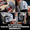 LEGO Star Wars Hełm Mandalorianina, Zestaw Klocków dla Podgląd zdjęcia produktu 28