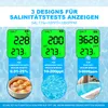5-in-1 pH Tester + Salzgehalt Messgerät – Produktbild-Vorschau 3