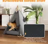 PawHut Tipi Zelt für Haustiere, Katzenzelt mit abnehmbar Produktbild-Vorschau 8