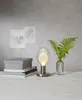 Lampa stołowa metalowa E27 GLANS żelazo szczotkowane Podgląd zdjęcia produktu 5