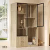 Flieks kattenhuis, kattenvilla met krabpaal, kattenkooi, Productafbeelding-voorbeeld 2