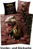 Dino 3D Bettwäsche / 80x80 cm + 135x200 cm Produktbild-Vorschau 16