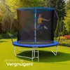 tectake® Trampolin Jumpy Ø 244 cm, GS- mit Sicherheitsnetz Produktbild-Vorschau 8