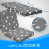Składany materac ELONEO, wysokość 9 cm, składany materac Podgląd zdjęcia produktu 7