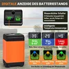 Tragbare Campingdusche, Camping Dusche Outdoor, 6000mAh Produktbild-Vorschau 3