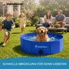 Veddelholzer Faltbarer Hundepool (M) 80 x 20 cm rutschfest Produktbild-Vorschau 5