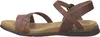 JOSEF SEIBEL Fabricia 02 | Sandales pour Femmes | marron Voir les images du produit 3