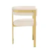 Six chaises de salle à manger modèle Flieks, avec des pieds Voir les images du produit 8