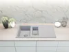 Granitspüle Spülbecken Küchenspüle Einbauspüle 100x50 cm 2 Produktbild-Vorschau 3
