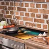 Kryt varné desky Skleněný kryt varné desky Splashback Náhled obrázku produktu 4