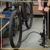 Zandor Fahrradpumpe Standpumpe mit Manometer 11 Bar Produktbild-Vorschau 6