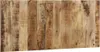 vidaXL Tête de lit 120 cm Bois brut massif Mango Voir les images du produit 2