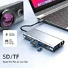 Station d'accueil Type C double écran, hub USB C, station Voir les images du produit 2