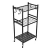 Support/chariot mobile pour outils de jardin Maclean, Voir les images du produit 2